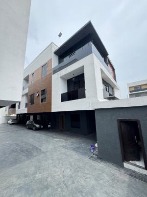 Spacious with Pool and B Q : 2 Years Required, Lekki Phase 1, Lekki, Lagos, Terraced Duplex for Rent