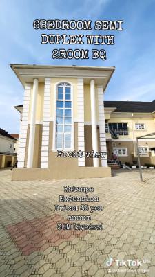 6 Bedrooms Fully Detached Duplex, Katampe Extension, Katampe, Abuja, Detached Duplex for Rent