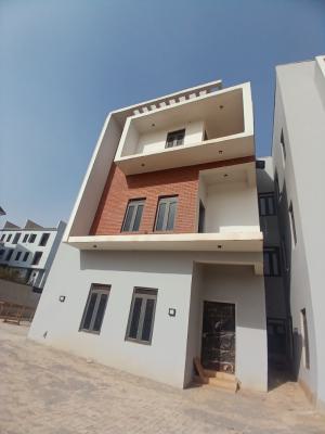 Brand New 4 Bedroom Terrace Duplex with 1room Bq, Mabushi District Abuja ,vip Zone, Mabushi, Abuja, Terraced Duplex for Sale