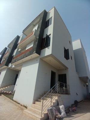 Uncompleted Building, 4 Bedroom Terrace Duplex with 1room Bq, Mabushi Abuja Diplomatic Zone, Mabushi, Abuja, Terraced Duplex for Sale