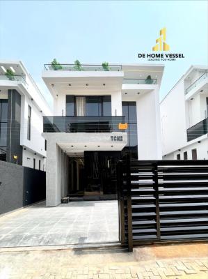 5 Bedroom Luxury Smart Home with Swimming Pool, 2nd Toll Gate, Lekki, Lagos, Detached Duplex for Sale