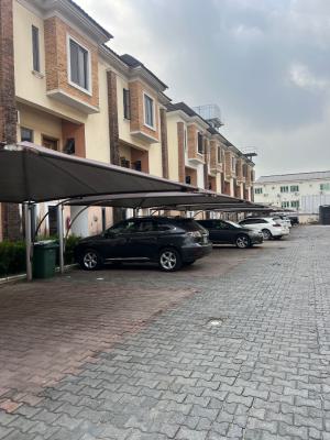 Very Spacious Four Bedroom Terrace Duplex with Bq, Off Chevron Drive, Lekki Phase 1, Lekki, Lagos, Terraced Duplex for Sale