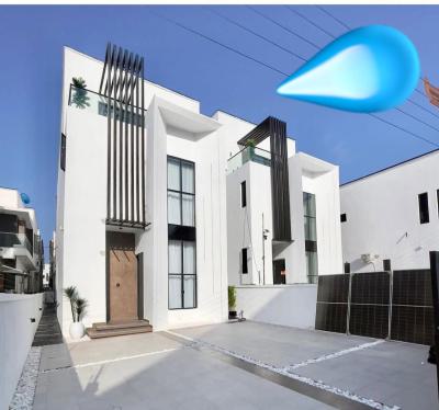 Stunning 5 Bedrooms Detached Buplex with Rooftop Terrace, Swimming Pool, Orchid, Lekki, Lagos, Detached Duplex for Sale