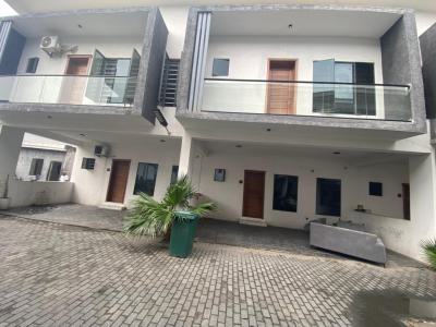 Stunning 4 Bedrooms Terrace Duplex with Swimming Pool, Orchid, Lekki, Lagos, Terraced Duplex for Sale