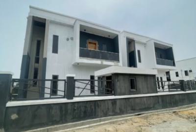 1 Unit of 4-bedroom Fully Detached Duplex + a Room Bq, Metro Home Estate, General Paint, Ajah, Lagos, Detached Duplex for Sale
