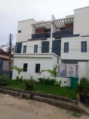 Brand New Semi Detached Duplex with Bq at Igboefon., Engr Murphy Adetoro Street, Alpha Beach Road, Atlantic View Estate, Igbo Efon, Lekki, Lagos, Semi-detached Duplex for Rent