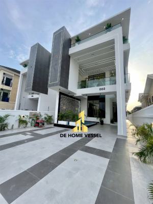 Outstanding Luxury 5 Bedroom Detached Duplex with Gym, Rooftop Terrace, Ikota, Lekki, Lagos, Detached Duplex for Sale