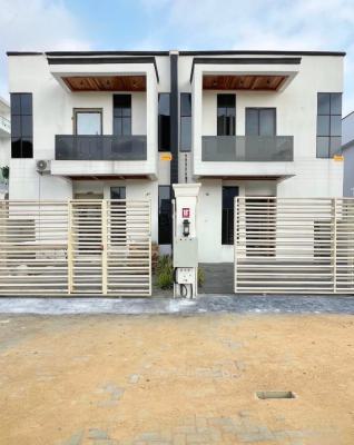4. Bedroom Spacious Semi Detached Duplex, Chevron, Lekki, Lagos, Semi-detached Duplex for Sale