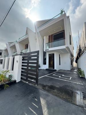 Aesthetically Built 4 Bedroom Semi Detached Duplex with Bq, Less Than 6 Minutes Away From Film House Cinemas, Lekki, Ikota, Lekki, Lagos, Semi-detached Duplex for Sale