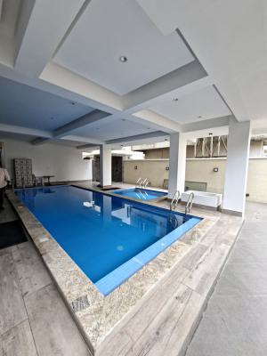 Fully Serviced 3 Bedrooms Flat with Swimming Pool, Gym, Off Admiralty Road Lekki Phase1, Lekki Phase 1, Lekki, Lagos, Flat / Apartment for Rent