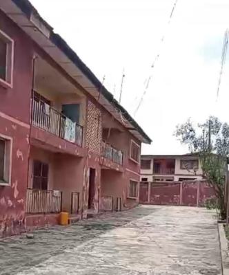 4 Units of 3-bedroom Flats + 2 Commercial Shops on Cornerpiece Plot, Off Iwo Road, Alarere, Ibadan, Oyo, Block of Flats for Sale