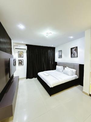 Waterfront 3 Bedroom Apartment, Lekki, Lekki Phase 1, Lekki, Lagos, Mini Flat (room and Parlour) Short Let