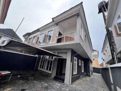 Well Maintained 4bedroom Duplex with Bq 5car Park, Secured Estate Chevron Drive, Lekki Expressway, Lekki, Lagos, Semi-detached Duplex for Sale