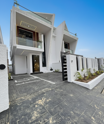 4 Bedroom Semi-detached House, Ikota, Lekki, Lagos, Semi-detached Duplex for Sale