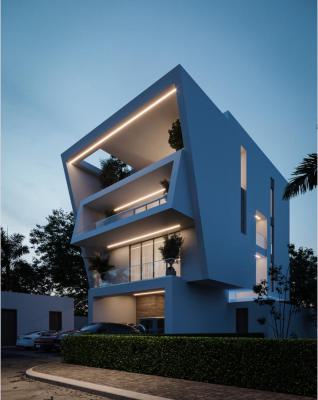 Offplan Self Compound 5 Bedroom Detached Duplex with 2 Bqs (all En-suite), Banana Island, Ikoyi, Lagos, Detached Duplex for Sale