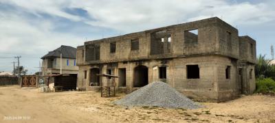Uncompleted 4-unit 2-bedroom Flats + 4 Room & Parlour Units, Awoyaya, Ibeju Lekki, Lagos, Flat / Apartment for Sale