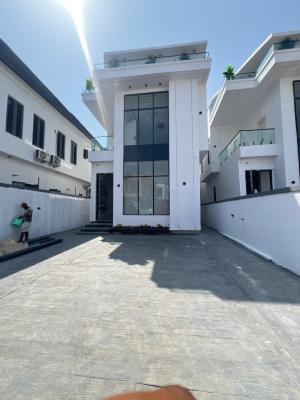 Luxury 5-bedroom Fully Detached Home with Bq, Pool & Office Space, Ikota, Lekki, Lagos, Detached Duplex for Sale
