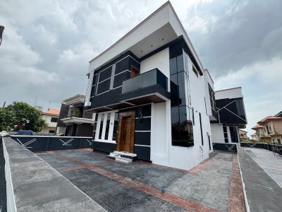 a Brand New 4 Bedroom Fully Detached Duplex with Bq in Crown Estate., Crown Estate Sangotedo, Sangotedo, Ajah, Lagos, Detached Duplex for Sale