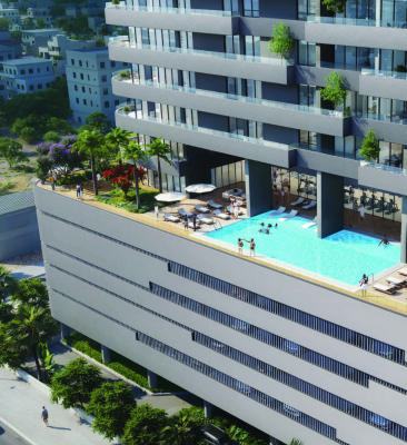 The Pink Star --- Iconic Oceanfront Residences & Investment High-rise, Eko Atlantic City, Lagos, Flat / Apartment for Sale