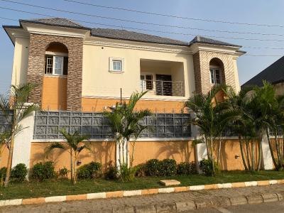 Lovely 6 Bedroom Fully Detached Duplex with 2 Rooms Bq, Life Camp, Abuja, Detached Duplex for Sale