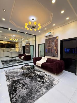 Luxuriously Furnished One Bedroom Apartment with Bathtub, Chevron, Lekki, Lagos, Flat / Apartment Short Let