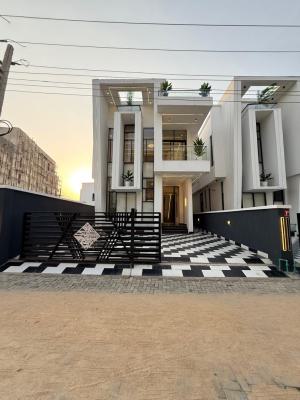 Exquisite 5 Bedroom Detached Duplex, Chevron, Lekki Phase 2, Lekki, Lagos, Detached Duplex for Sale