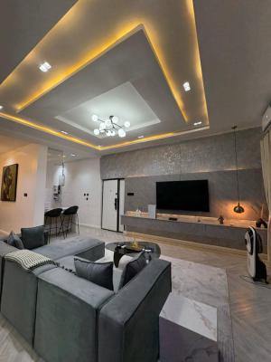 Luxury 2-bedroom Apartment with 5gb High-speed Wifi, Ikate, Lekki, Lagos, Flat / Apartment Short Let