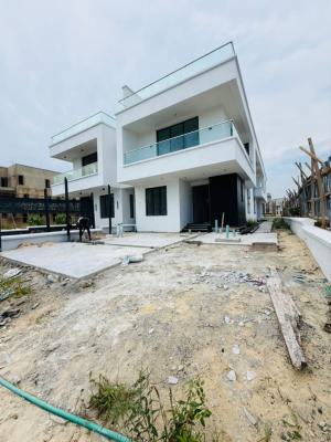 Rare Offer! Newly Built Contemporary Detached Home  with Cinema&  Pool, Cowriecreek Estate. ( Beautiful, Serene & Very Secured Estate), Ikate, Lekki, Lagos, Detached Duplex for Rent