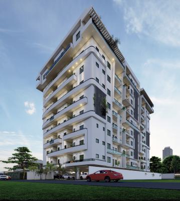 High-rise 7 Floors 2 Bed Luxury Apartment + Bq, Gym, Pool & Elevators, Maryland, Ikeja Gra, Ikeja, Lagos, Flat / Apartment for Sale