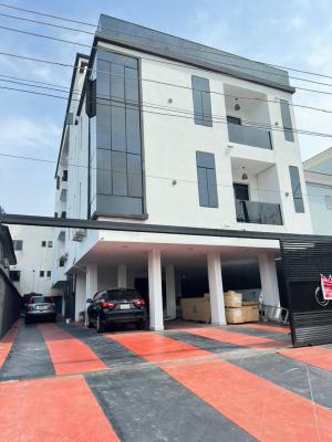 Elegantly Designed 3 Bedroom Apartment with a Bq and Elevator, Lekki Phase 1, Lekki, Lagos, Flat / Apartment for Sale