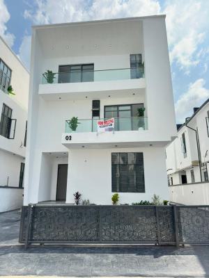 Massive Luxury 6 Bedroom Detached Duplex with a Pool, Cinema, Gym & Bq, Chevron Road, Lekki, Lagos, Detached Duplex for Sale