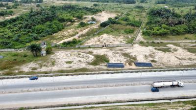 24 Plots of Dry Land Directly Facing The Expressway, Lekki Epe Expressway, Ibeju Lekki, Lagos, Mixed-use Land for Sale