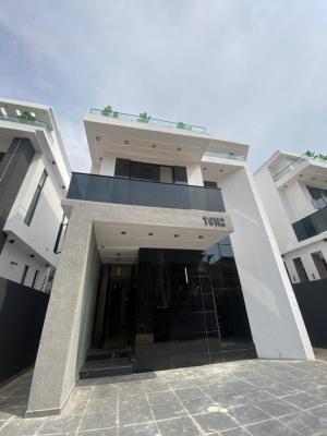 Exquisite 5 Bedroom Detached Duplex with Bq, Pool, Chevron, Lekki Phase 2, Lekki, Lagos, Detached Duplex for Sale