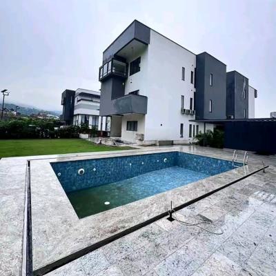 Newly Completed 5 Bedrooms Fully Detached Villa with a Guest Charlet, Katampe Extention, Katampe, Abuja, Detached Duplex for Sale