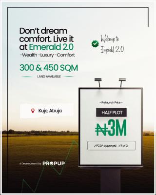 Most Affordable Land Options Available Right Now --- Verified & Secure, Kuje, Abuja, Land for Sale