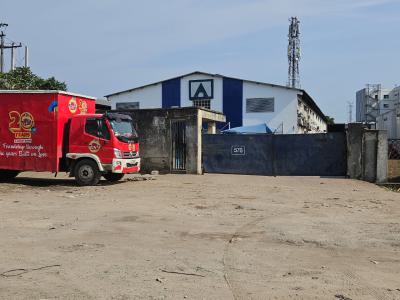 3,673s Warehouse Space on 8,680sqm Land, Iganmu, Lagos, Warehouse for Sale