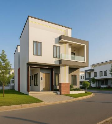 Estate Plot for 4 Bedroom Duplex, King’s Court Estate, Airport Road, Sabon Lugbe, Lugbe District, Abuja, Residential Land for Sale