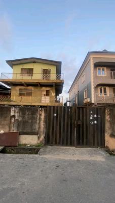 Demolishable Building (6 Units 2 Bedroom Flat) on Dry Land, Alh Jolimoh Boladehimde Street, Ifako, Gbagada, Lagos, Block of Flats for Sale