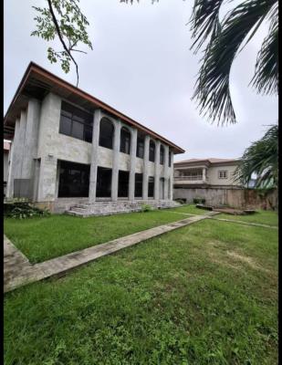 Waterfront 5 Bedroom Fully Detached House with 4bqs, Off Ajose Adeogun, Victoria Island (vi), Lagos, Detached Duplex for Rent