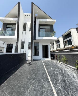 Brand New 4 Bedroom Semi Detached Duplex with Bq, Ikota, Ikota, Lekki, Lagos, Semi-detached Duplex for Sale