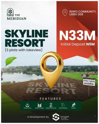 Skyline Land for in Prime Location, Isiiwo Community, Ijebu North East, Ogun, Residential Land for Sale