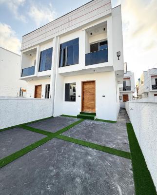 Lovely 4 Bedroom Semi Detached Duplex with Swimming Pool and Bq, Ikota, Lekki, Lagos, Semi-detached Duplex for Sale