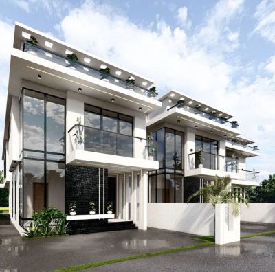 Stunning 5 Bedroom Detached Duplex with Swimming Pool and Bq, Chevron, Lekki, Lagos, Detached Duplex for Sale