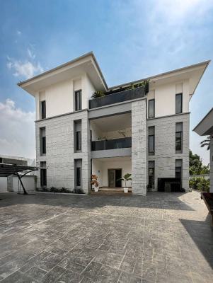 This Stunning 7-bedroom Detached Duplex Sits on a Massive 1300sqm Land, Maitama District, Abuja, Detached Duplex for Sale