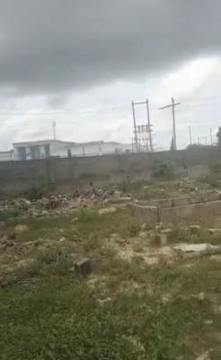Corner Piece 2000sqm of Dry Fenced Land, Awoyaya, Ibeju Lekki, Lagos, Commercial Land for Sale