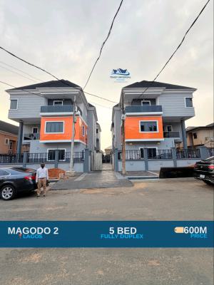 Newly Completed 5bedrooms Fully Detached Duplex with a Room Boys Quart, Gra Phase 2, Magodo, Lagos, House for Sale