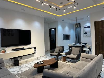 Spacious 4 Bedroom Detached Duplex (self Compound), Daffodil Gardens Estate 2, Lekki Phase 2, Lekki, Lagos, House Short Let