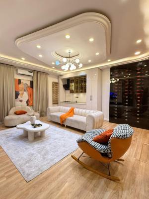 Beautifully Furnished One Bedroom Apartment, Idado, Lekki, Lagos, Flat / Apartment Short Let