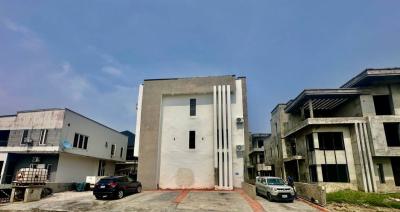 Unfinished 5 Bedroom Terrace Duplex on 3 Floors with Ground Floor Parking, Buena Vista Estate, Orchid Road, Lekki, Lagos, Terraced Duplex for Sale