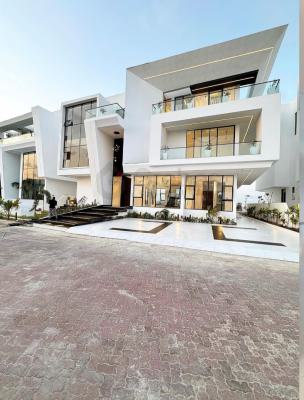 Luxury 5 Bedroom Detached Duplex with Swimming Pool and Bq, Osapa London, Lekki, Lagos, Semi-detached Bungalow for Sale